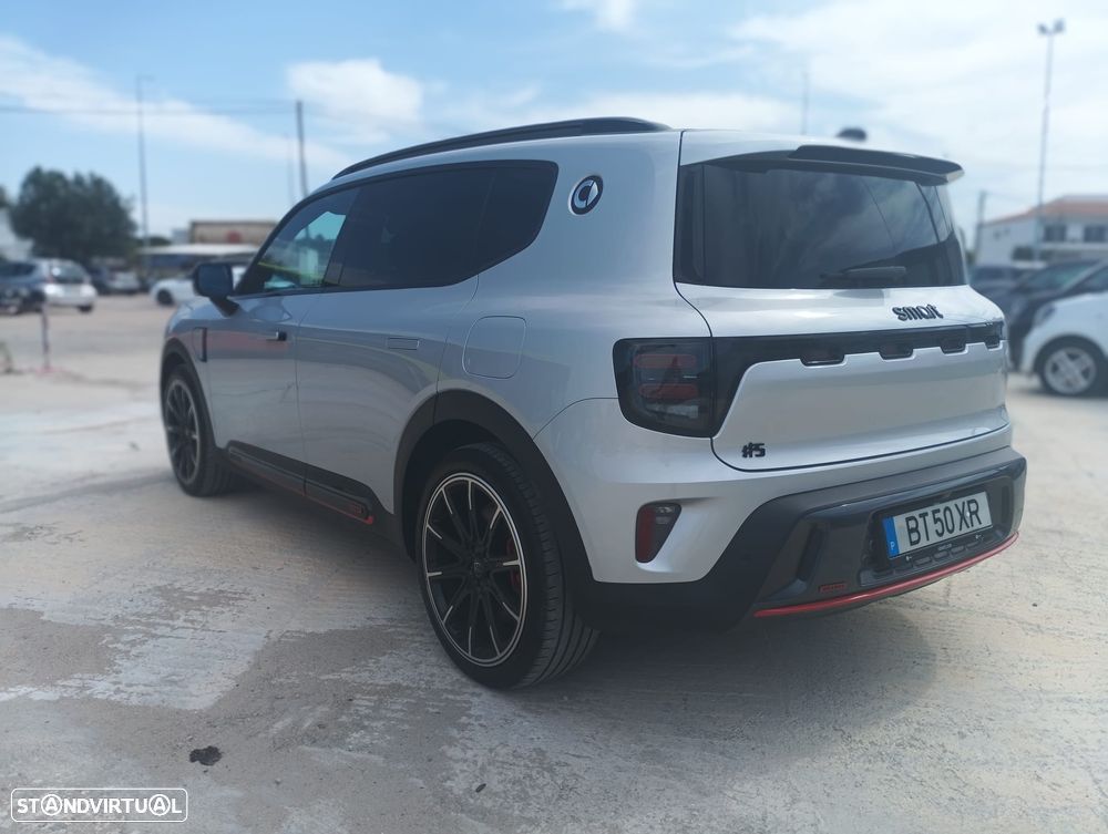 Smart #5 100 kWh Brabus AWD - 11