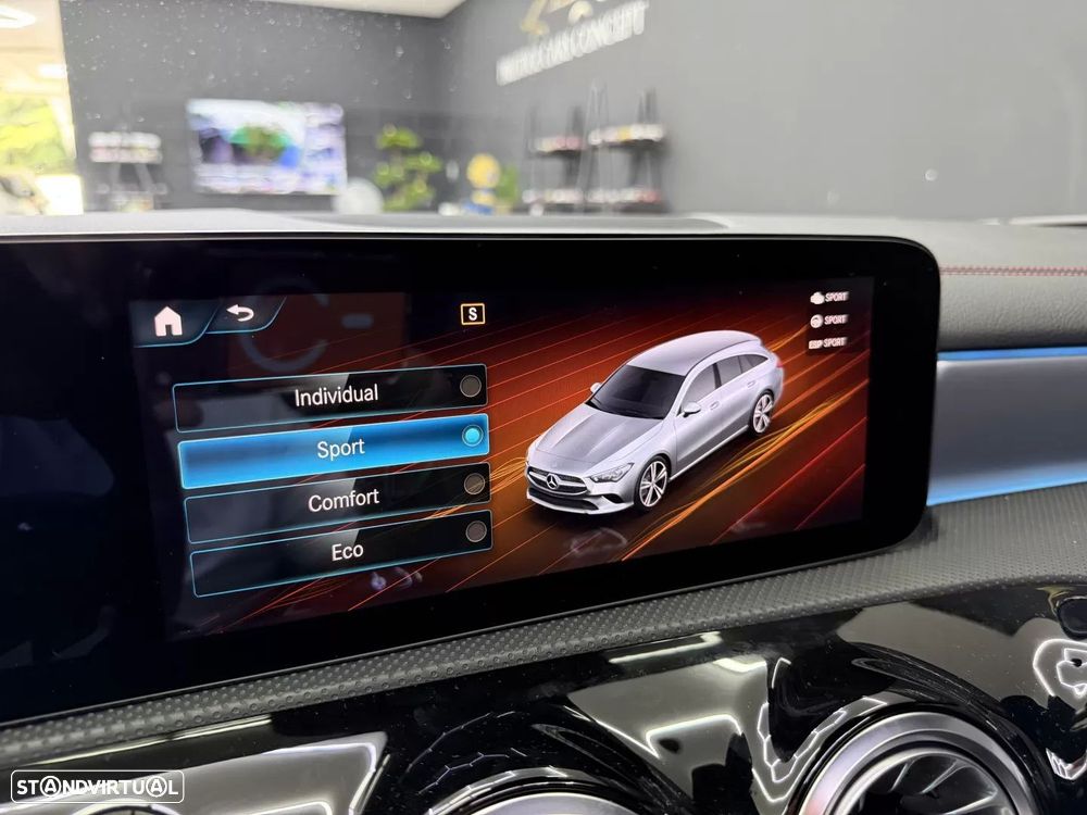 Mercedes-Benz CLA 180 d Shooting Brake AMG Line Aut. - 41