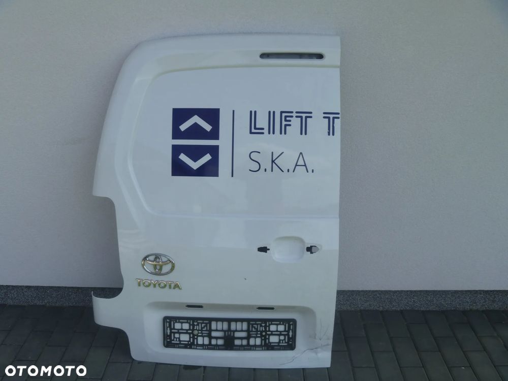 TOYOTA PROACE CITY PARTNER RIFTER COMBO E 16R- DRZWI LEWE TYLNE - 1