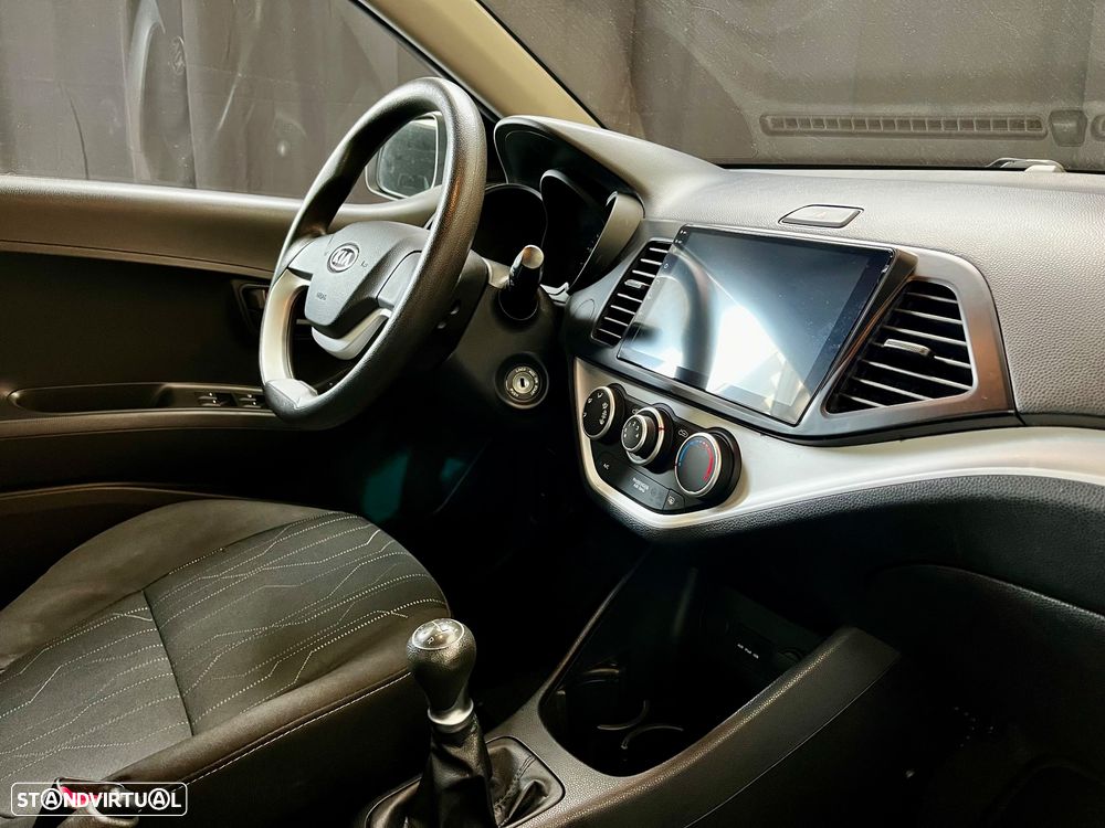 Kia Picanto 1.0 CVVT LX - 12