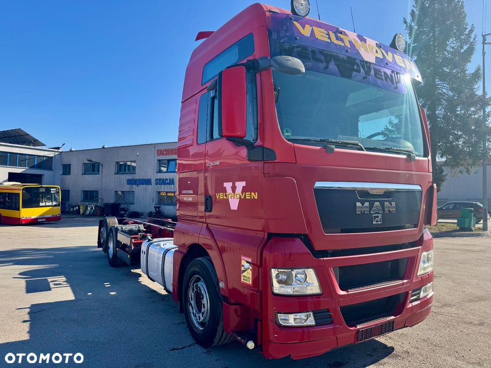 MAN TGX 26 440 6x2 - 6