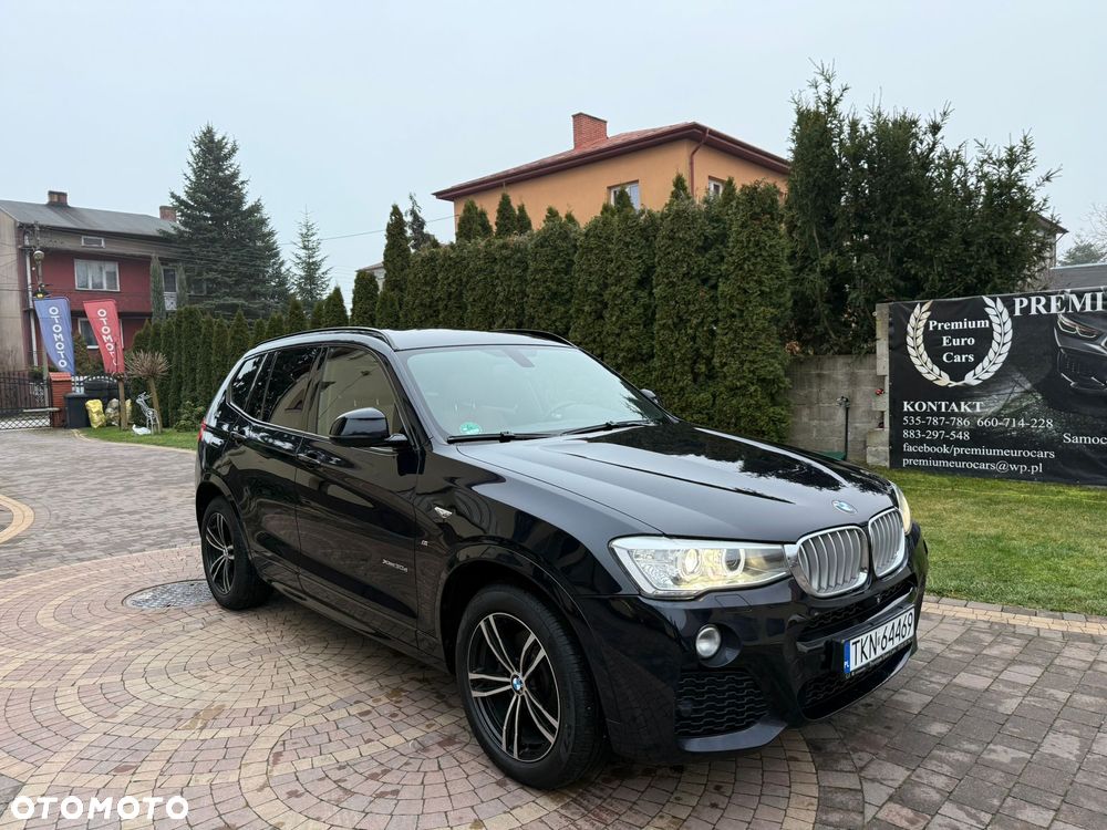 BMW X3 xDrive30d Sport-Aut M Sport - 1