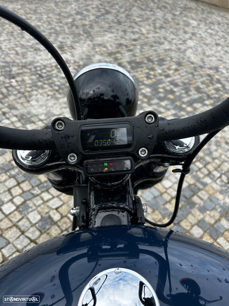 Harley-Davidson Softail Street Bob 33.1 kW - 10