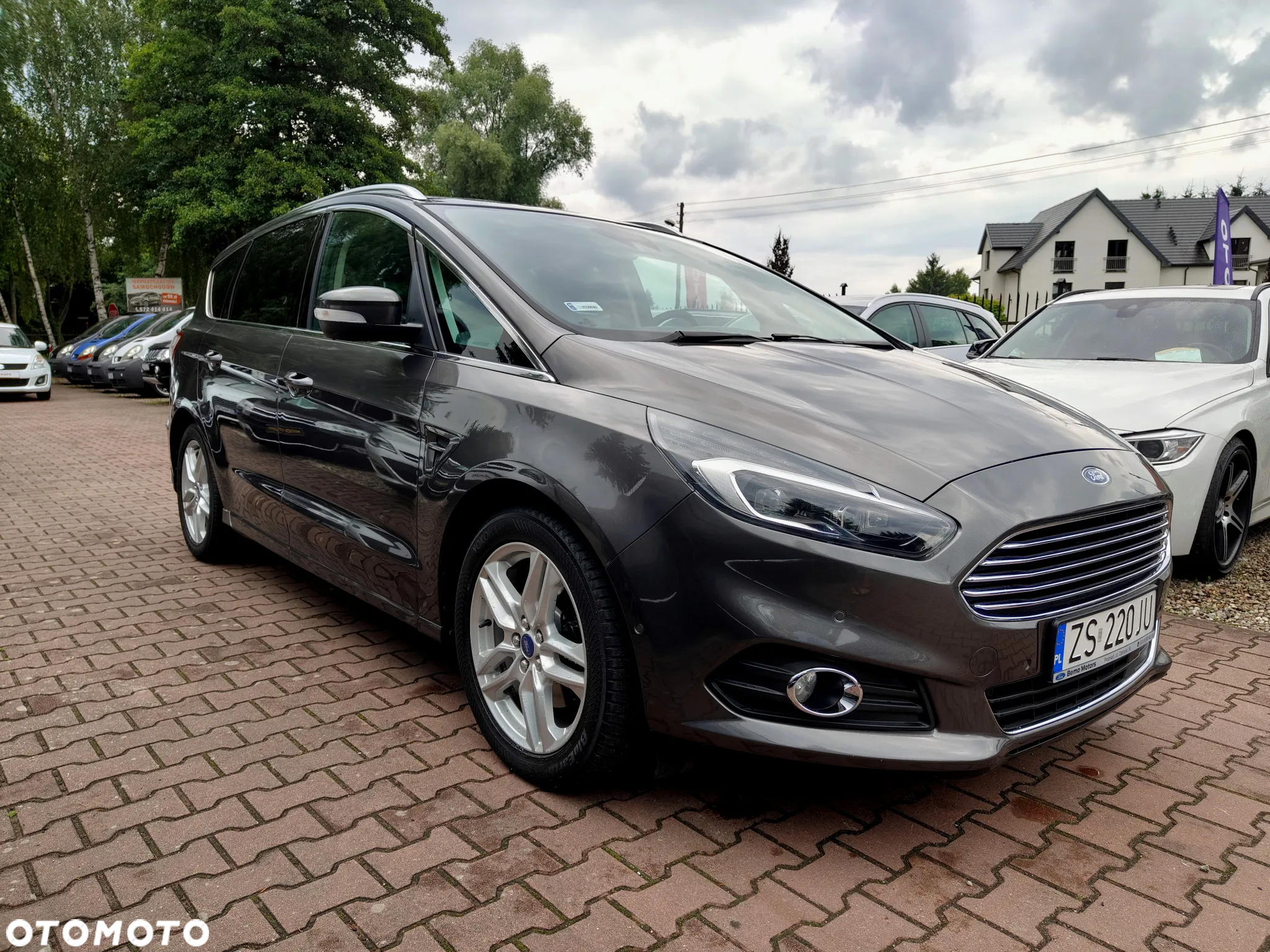 Ford S-Max 2.0 TDCi Bi-Turbo Titanium PowerShift - 7
