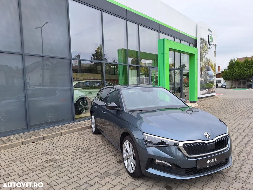 Skoda Scala 1.5 TSI DSG Style - 1
