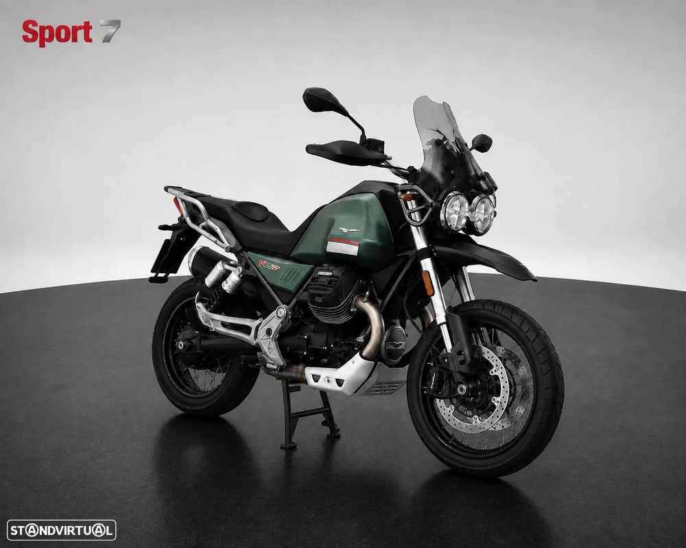 Moto Guzzi V85 Verde Altaj E5 (Rebaixada) - 1