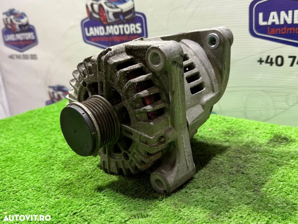 ALTERNATOR BMW F20 SERIA 1 116D LCI 1.6 BENZINA 2014 COD OEM 8519890AI01 2011-2019 - 6