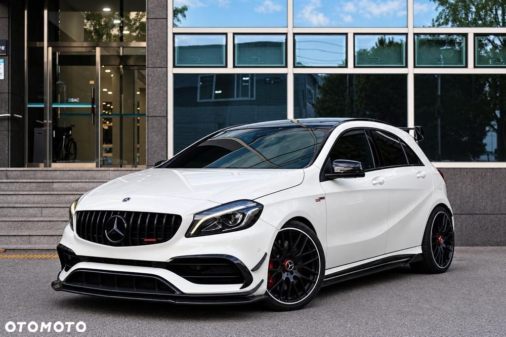 Mercedes-Benz Klasa A AMG 45 4Matic AMG Speedshift 7G-DCT - 1