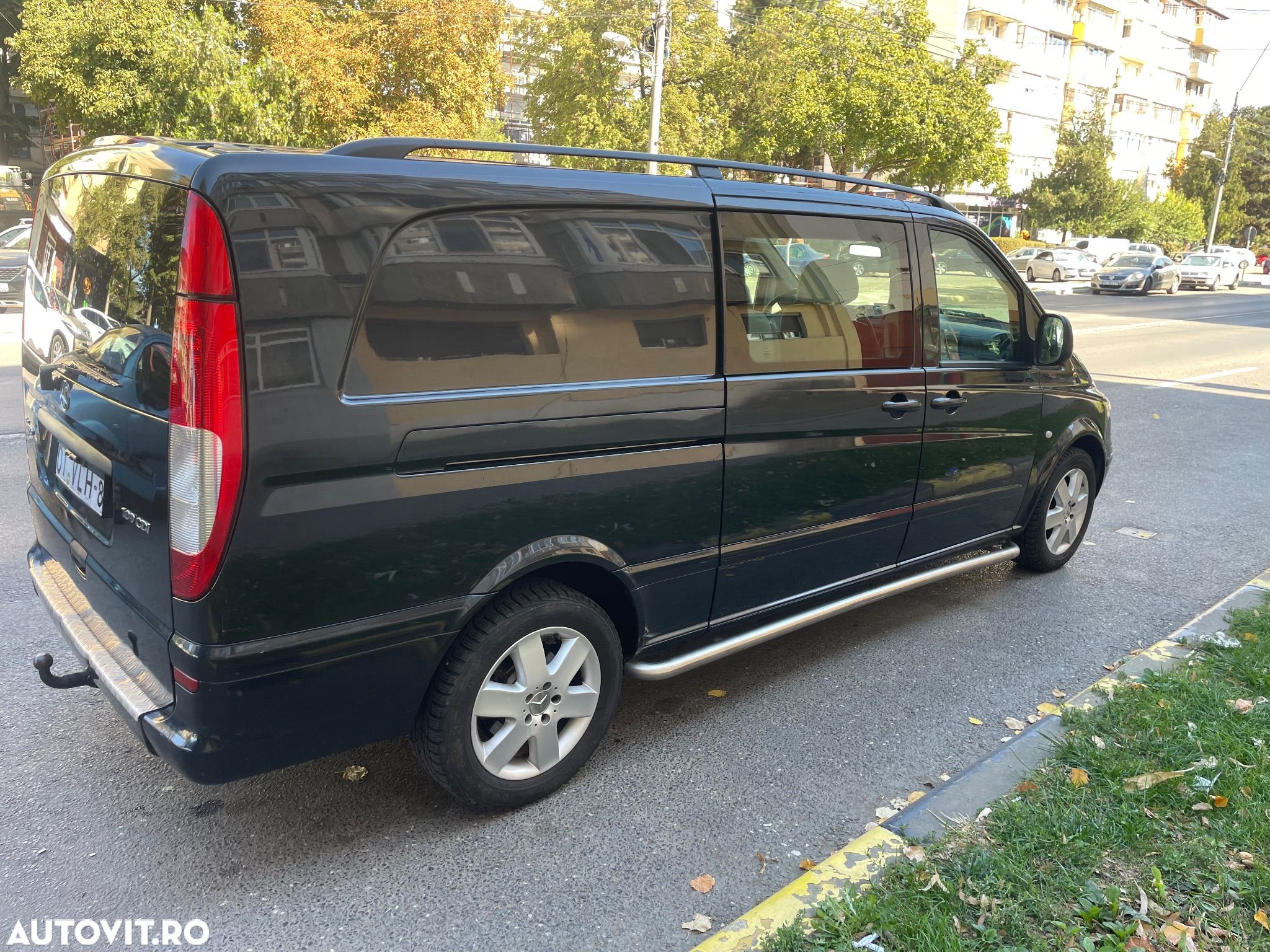 Mercedes-Benz Vito mixt Lung XXXL 343 - 1