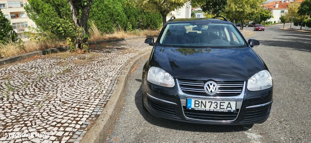 VW Golf 1.9 TDi Confortline DSG - 2
