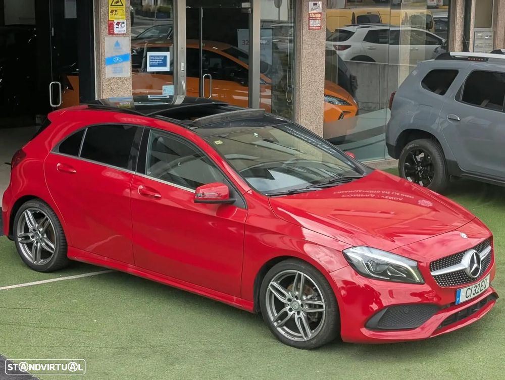 Mercedes-Benz A 200 d AMG Line Aut. - 2