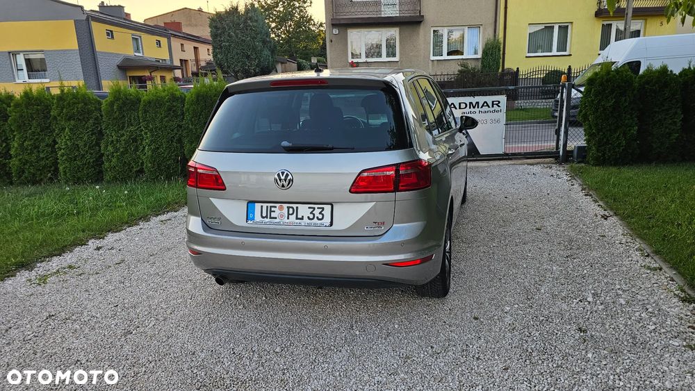 Volkswagen Golf Sportsvan 1.6 TDI BlueMotion Technology DSG Allstar - 22