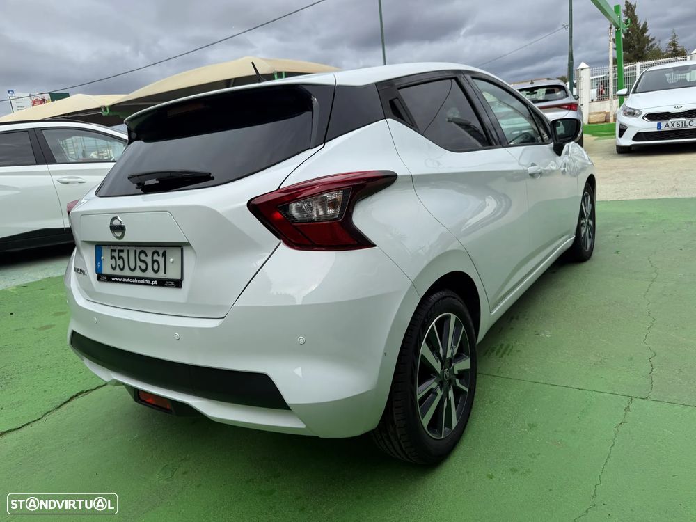 Nissan Micra 1.5 dCi N-Connecta S/S - 8