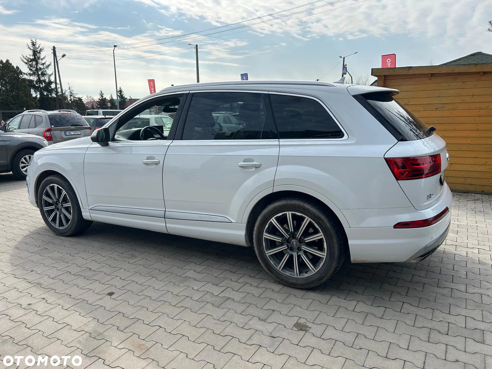 Audi Q7 3.0 TFSI Quattro Tiptronic - 7