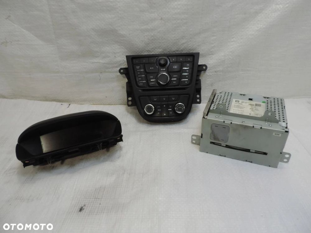 RADIO WYŚWIETLACZ OPEL MOKKA 95387525 PANEL 13429880 95363963 - 1