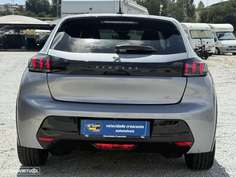 Peugeot e-208 50 kWh GT - 12