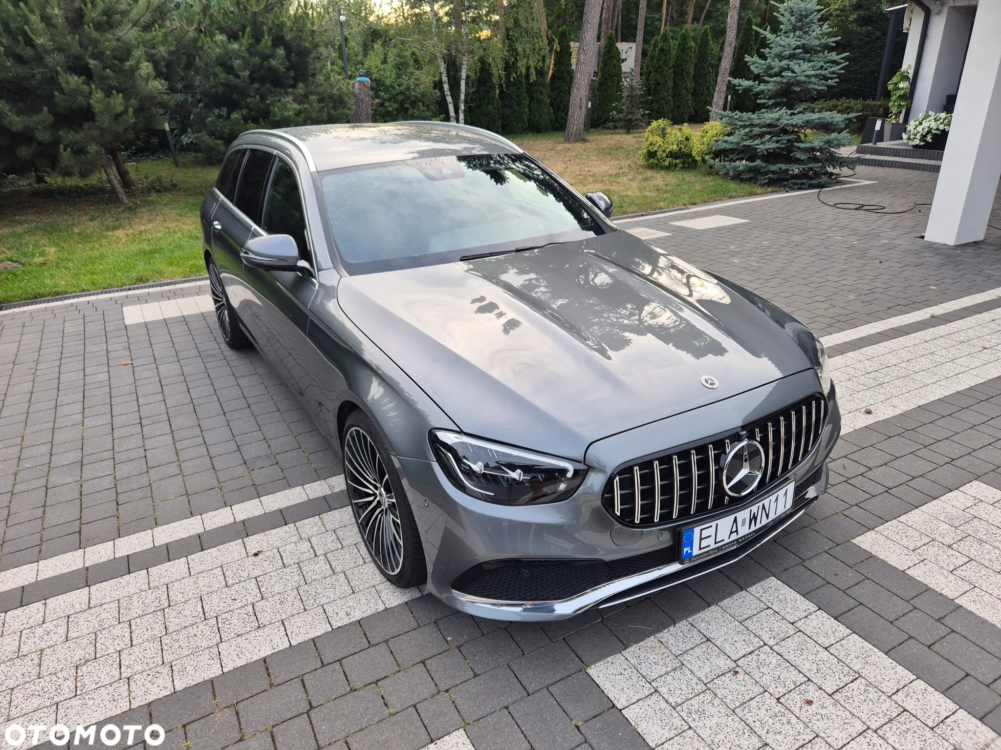 Mercedes-Benz Klasa E 220 d 4-Matic Avantgarde - 6