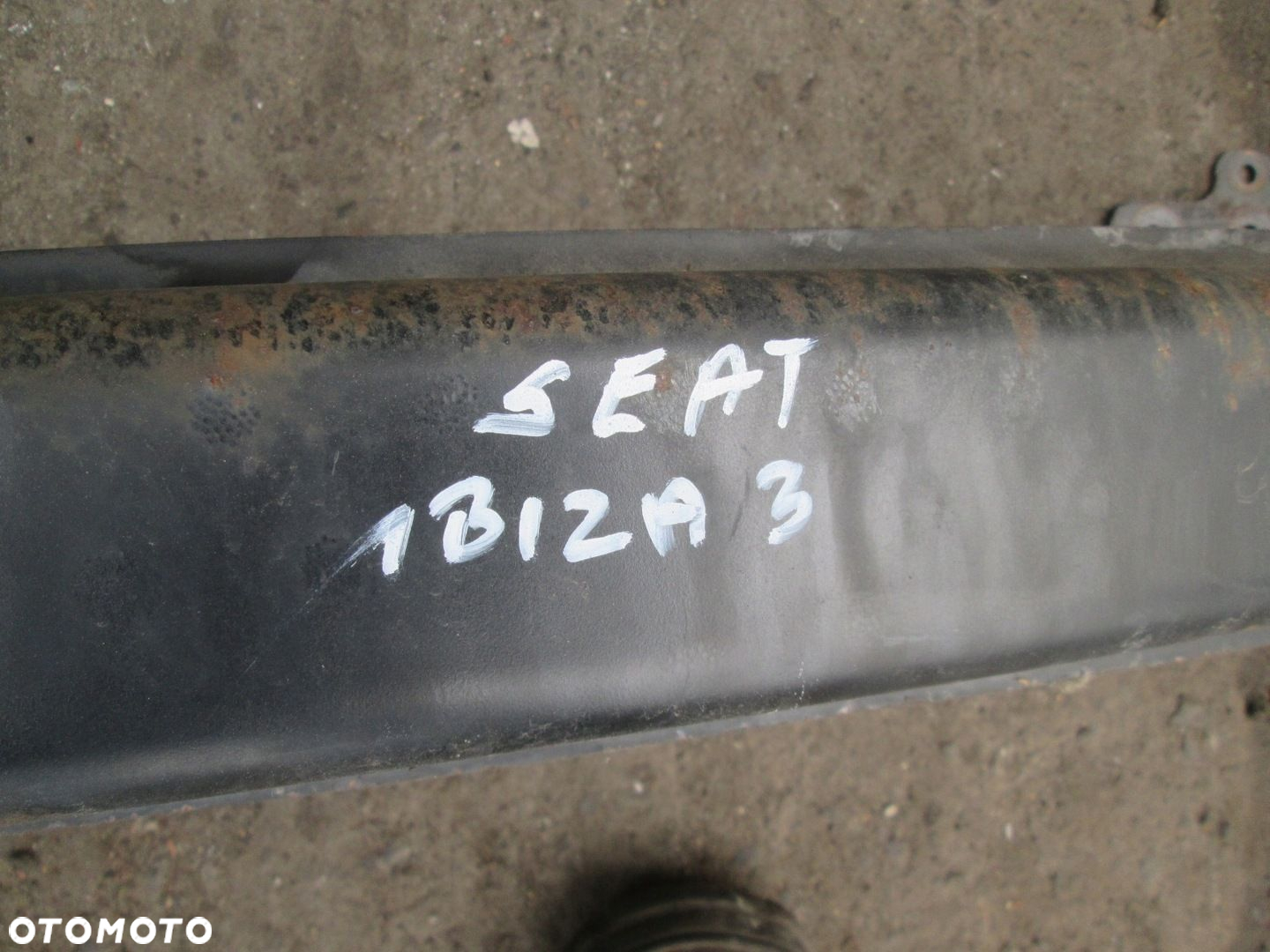 SEAT IBIZA III 6L 02-06 WZMOCNIENIE BELKA ZDERZAKA PRZÓD - 2