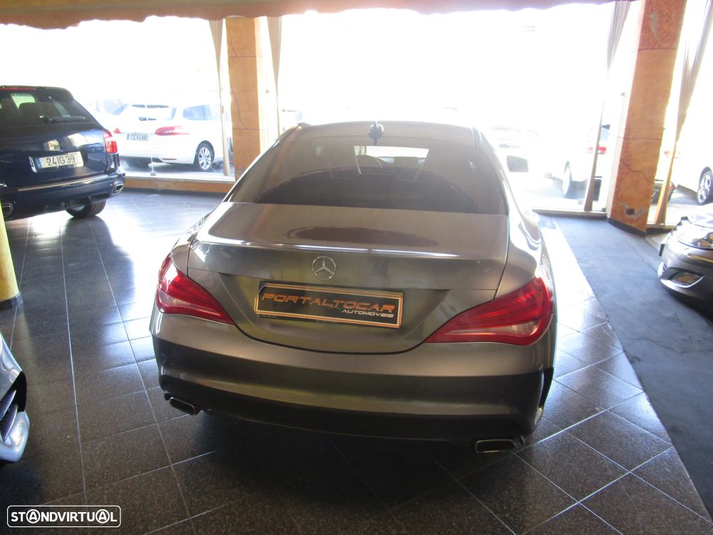 Mercedes-Benz CLA 180 CDI AMG Line Aut. - 12