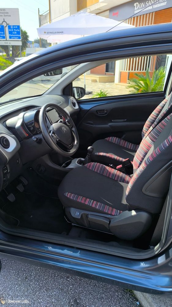 Citroën C1 VTi S&S Shine - 11