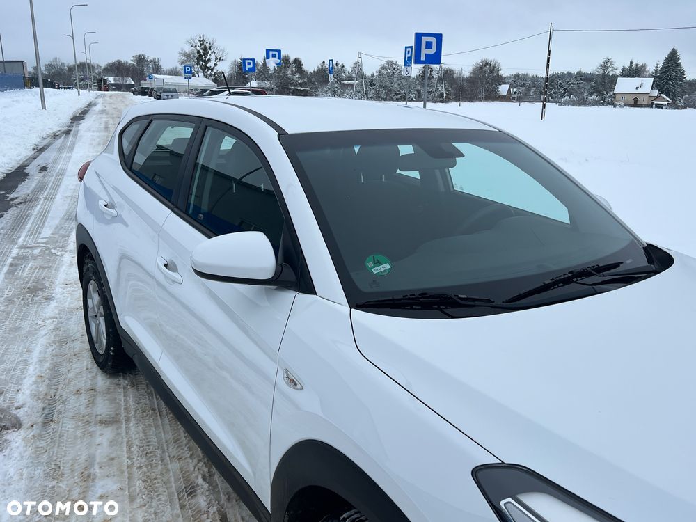 Hyundai Tucson 1.7 CRDI BlueDrive Style 2WD DCT - 15