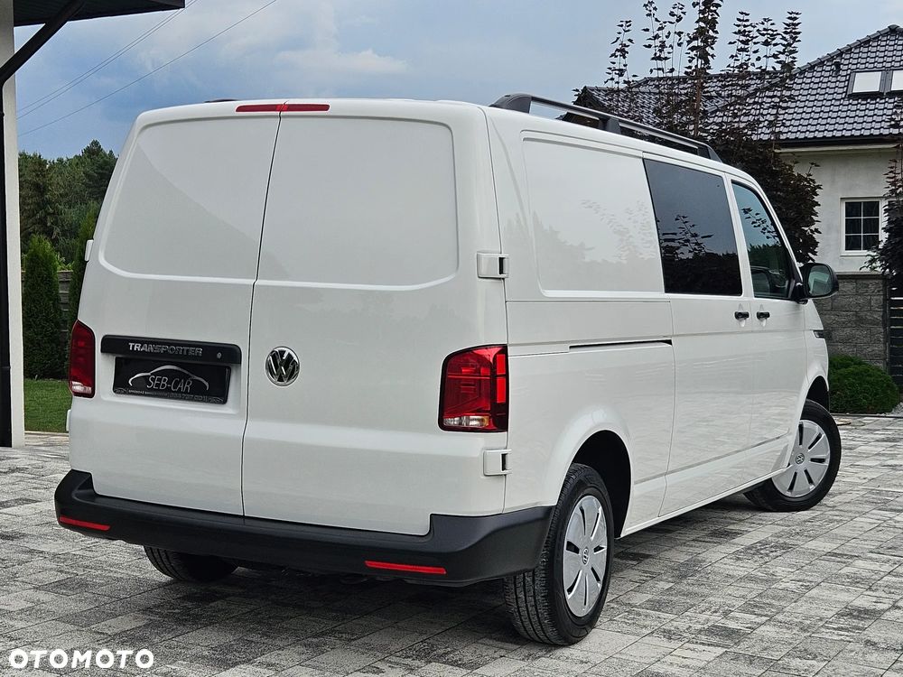 Volkswagen TRANSPORTER Brygadowy 6os 25tyś km L2H1 LONG SalonPL FV23% - 4
