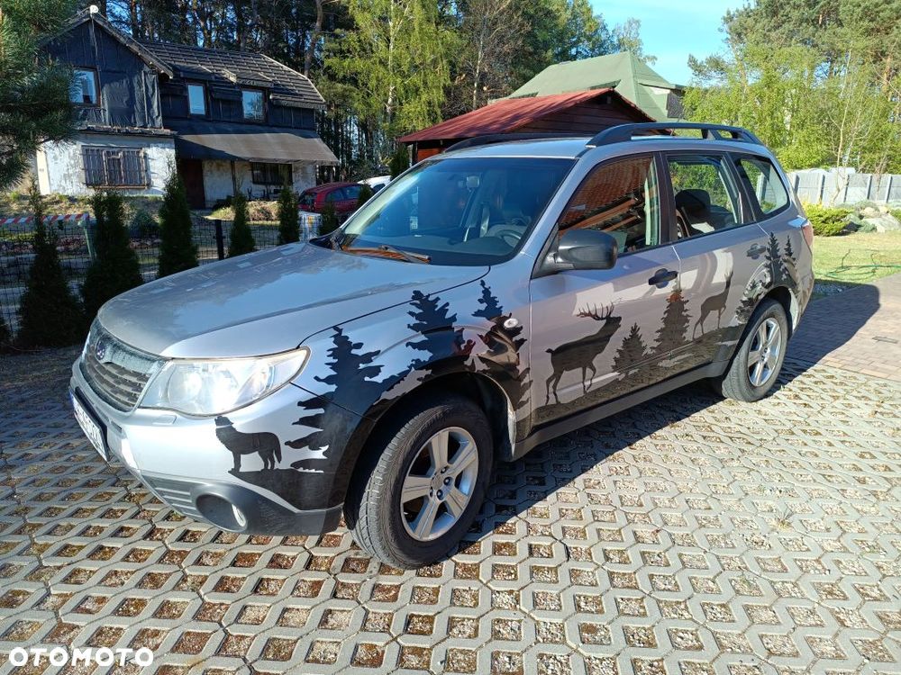 Subaru Forester 2.0X Automatik Active - 1