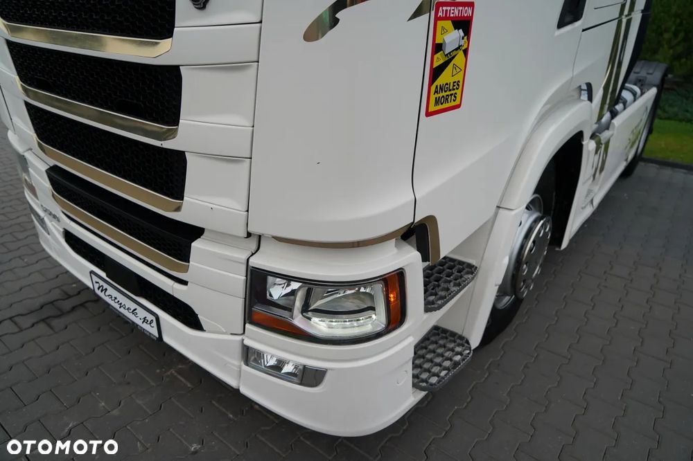 Scania S 500 / RETARDER / CAŁA NA PODUSZKACH / PO KONTRAKCIE SERWISOWYM / SPROWADZONA - 10