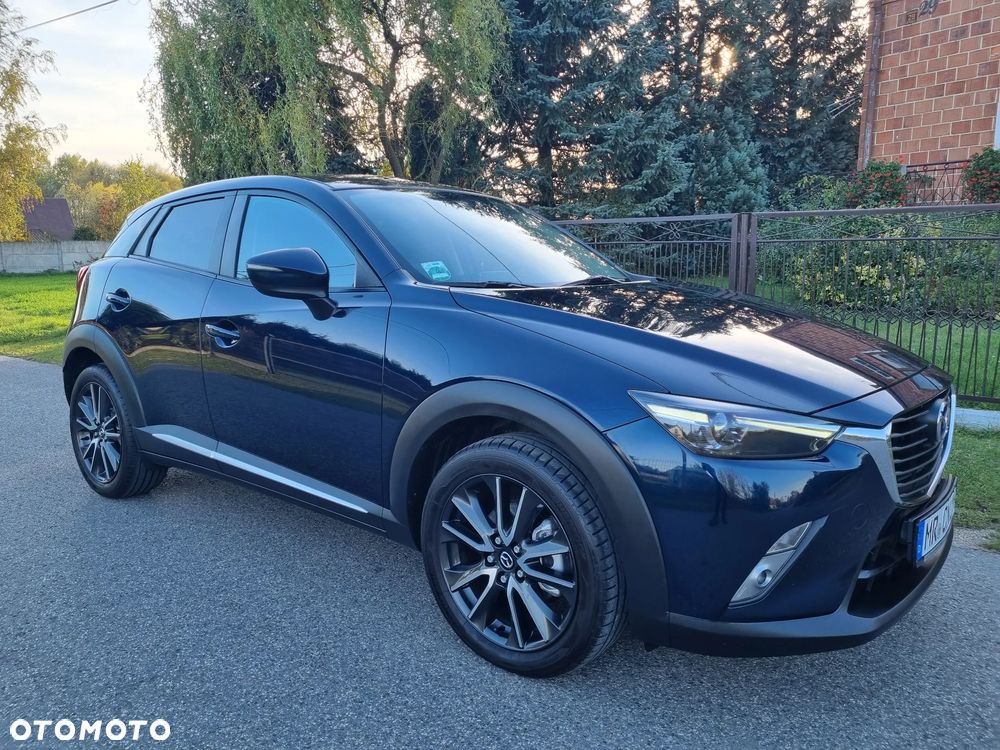 Mazda CX-3 SKYACTIV-G 120 FWD Sports-Line - 35