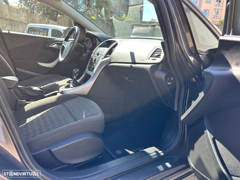 Opel Astra 1.7 CDTI Selection Start/Stop - 29