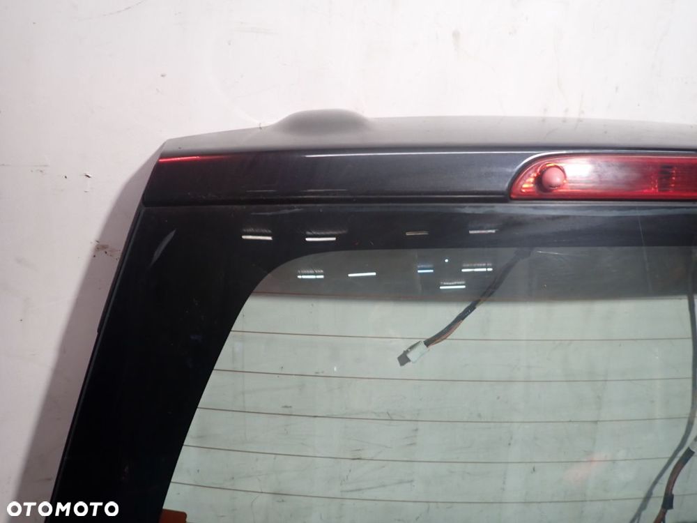 KLAPA TYŁ BAGAŻNIKA SUZUKI SPLASH 1.0 - 3