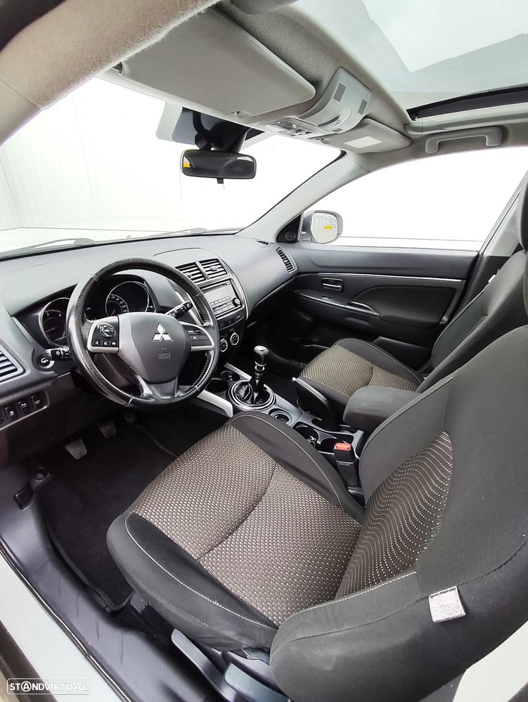 Mitsubishi ASX 1.8 DI-D Instyle NAVI - 5