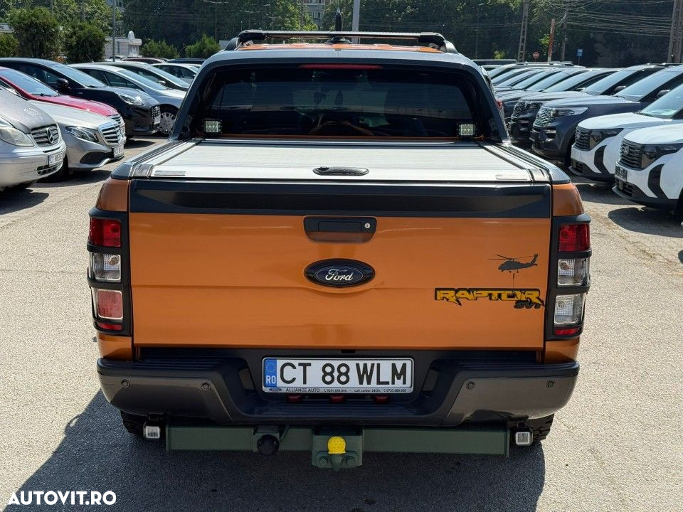 Ford Ranger Pick-Up 3.2 TDCi 4x4 Cabina Dubla WILDTRACK Aut. - 10