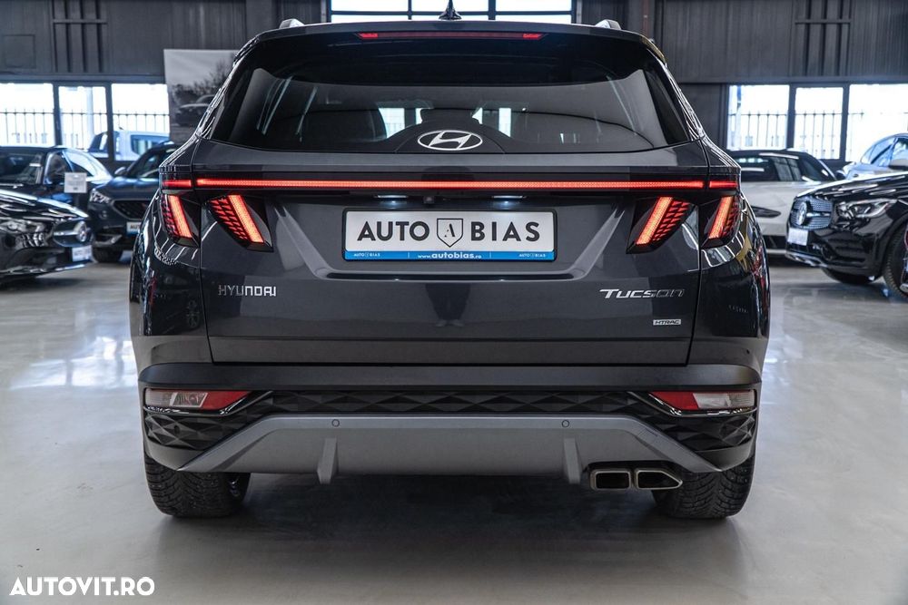 Hyundai Tucson 1.6 l MHEV 180 CP 4WD 7DCT Premium - 32
