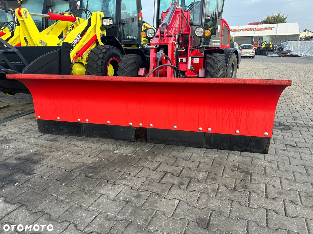 Pług do śniegu hydrauliczny 1700 mm - 4