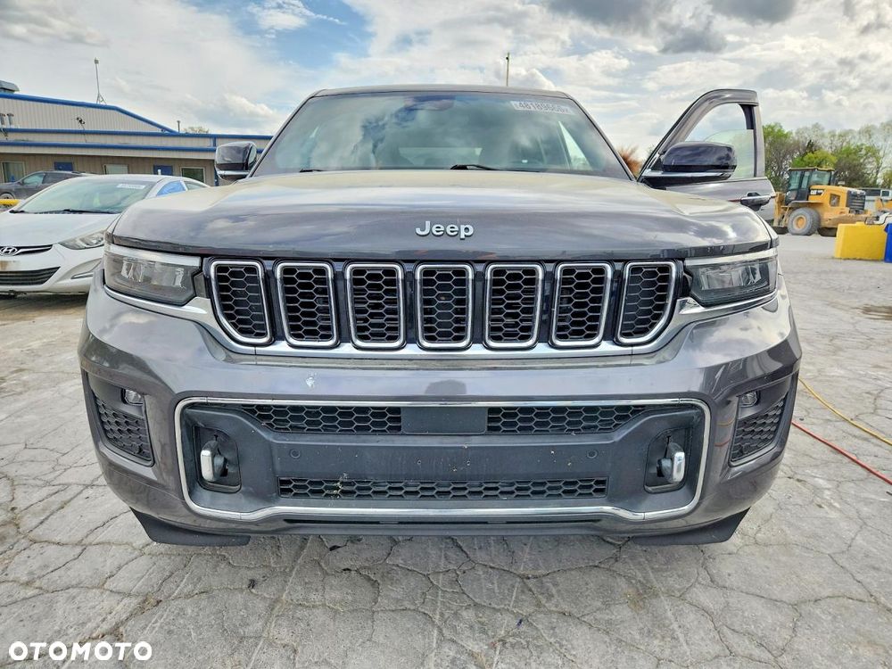 Jeep Grand Cherokee 3.6 V6 Overland - 8