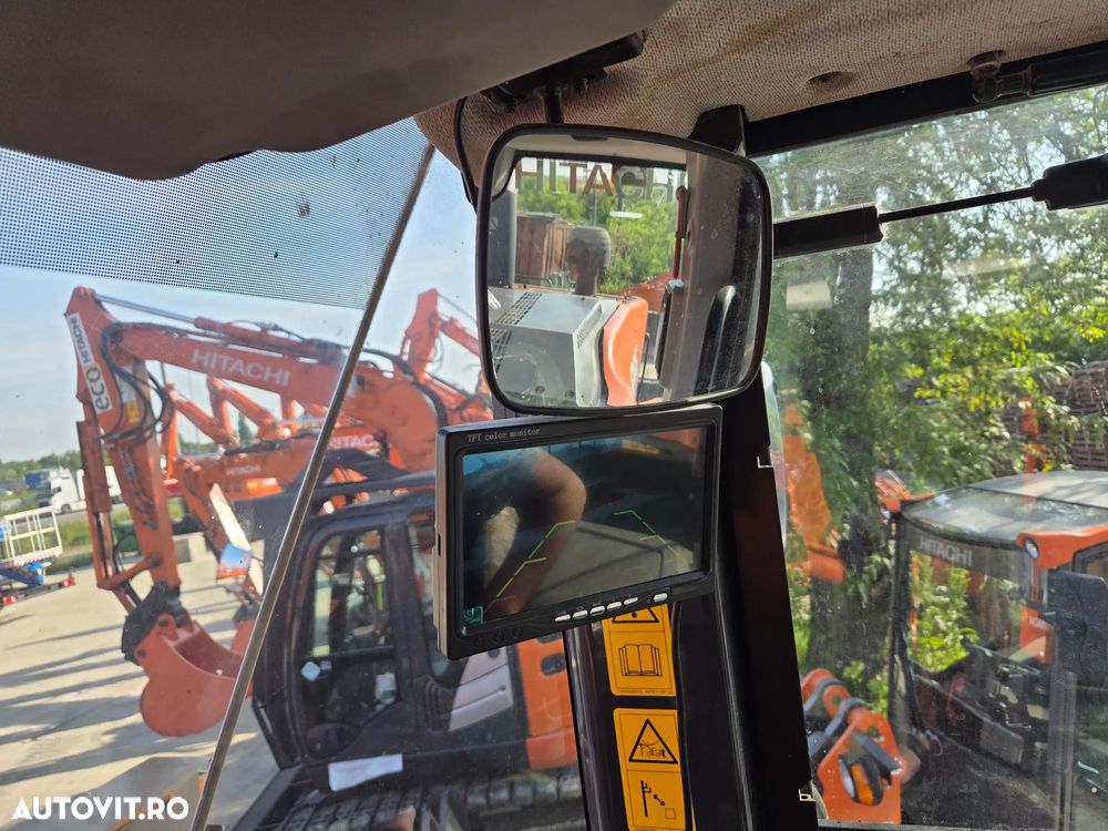 Hitachi ZW310-6, 2020, 6.209ore, CUPA 5mc, CUPLA RAPIDA, virare cu JOYSTICK, Masa operationala 28tone, anv MICHELIN 70%-ok, Gresare automata, camera spate, CANTAR, aer conditionat, STARE FOARTE BUNA, computer romana, posibil leasing 4 ani-PROMOTIE 119.500Eur - 28