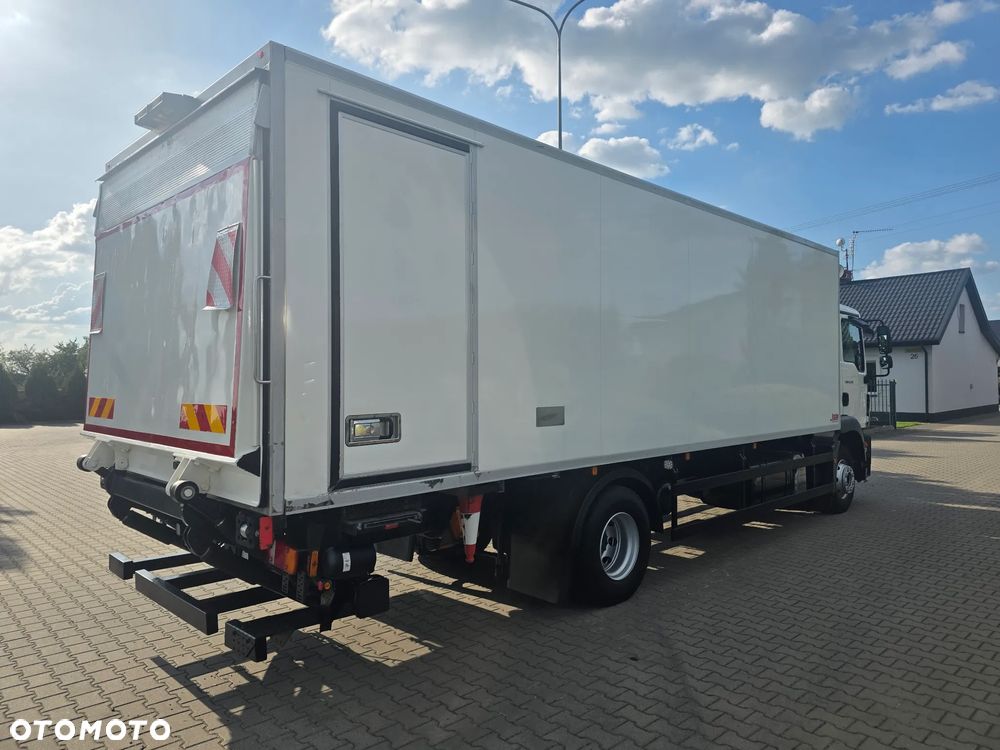 MAN TGM 15.250 CHŁODNIA 18 EUROPALET Z DE 16 TON DMC STAN BARDZO DOBRY !! - 26