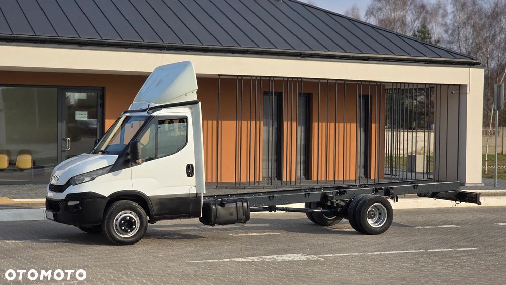 Iveco IVECO DAILY 72C18 3.0 150KM DMC 7200 ❗❗ RAMA DO ZABUDOWY / ROZSTAW OSI 4.75  / SALON POLSKA / KLIMATYZACJA / CHŁODNIA / PLANDEKA / LAWETA❗❗ - 25