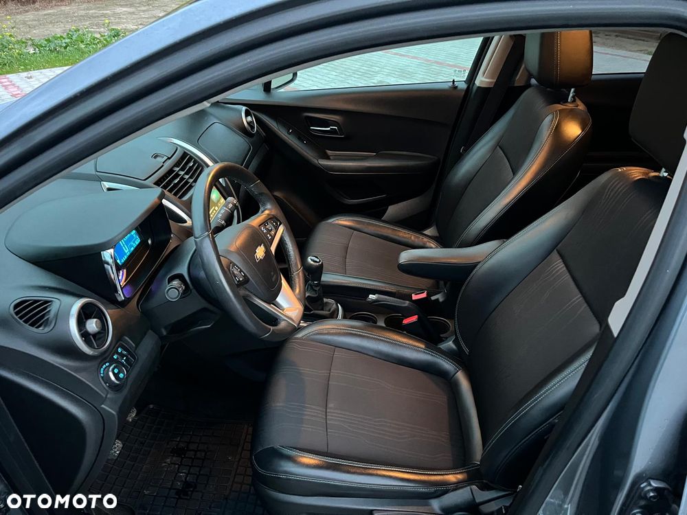 Chevrolet Trax 1.7 D LTZ - 10
