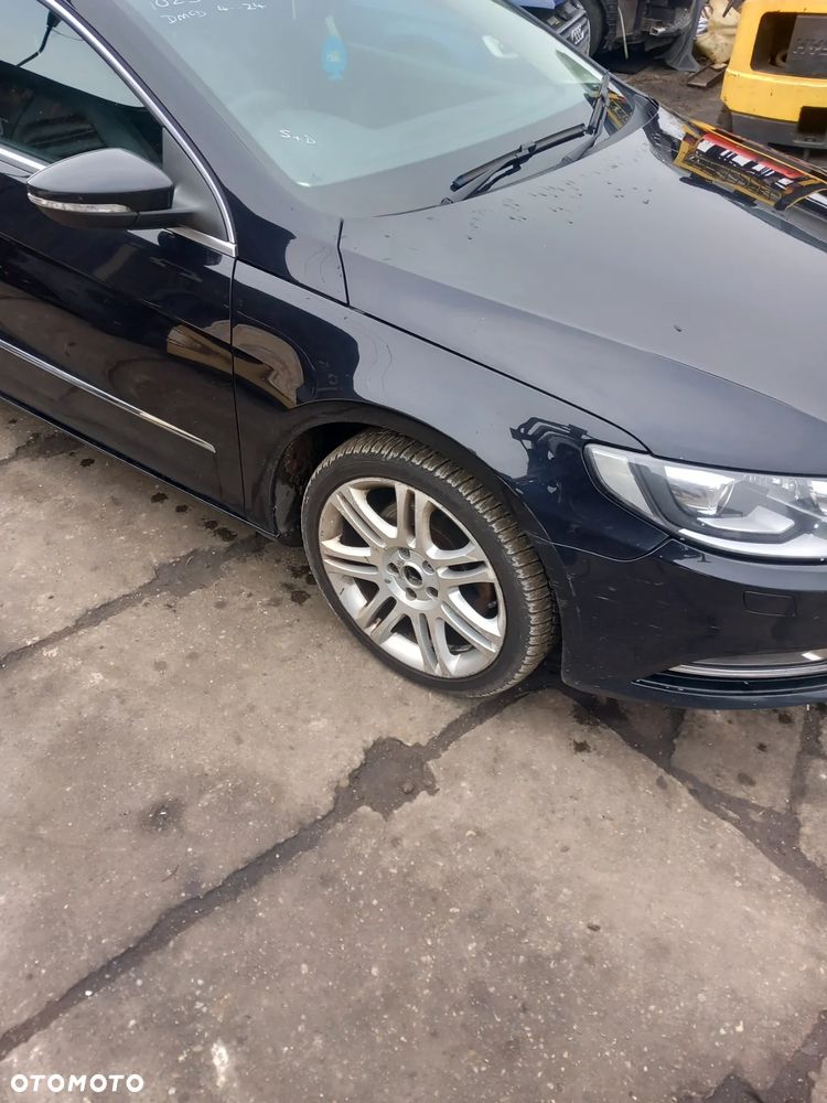 Zderzak Maska błotnik Pas Passat CC Lift Lc9x - 3