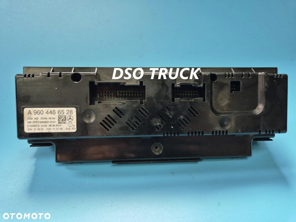 Panel klimatyzacji nawiewu MERCEDES ACTROS MP4 - 8
