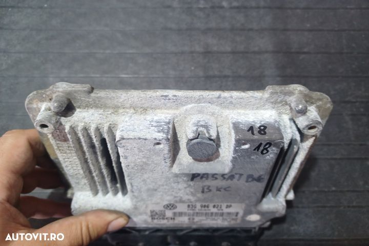 Calculator motor ECU 03G906021DP 0281012742 - 1.9 BKC 03G906021DP 028 - 4