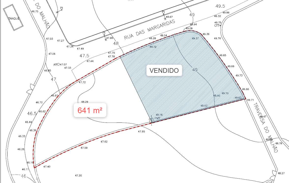 Terreno em zona de construção, Areosa, Viana do Castelo. - Grande imagem: 5/5