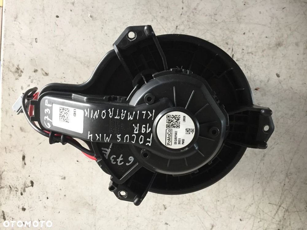 FORD FOCUS MK4 19R WENTYLATOR DMUCHAWA NAGRZEWNICY EB1D2B2PAA03 - 2