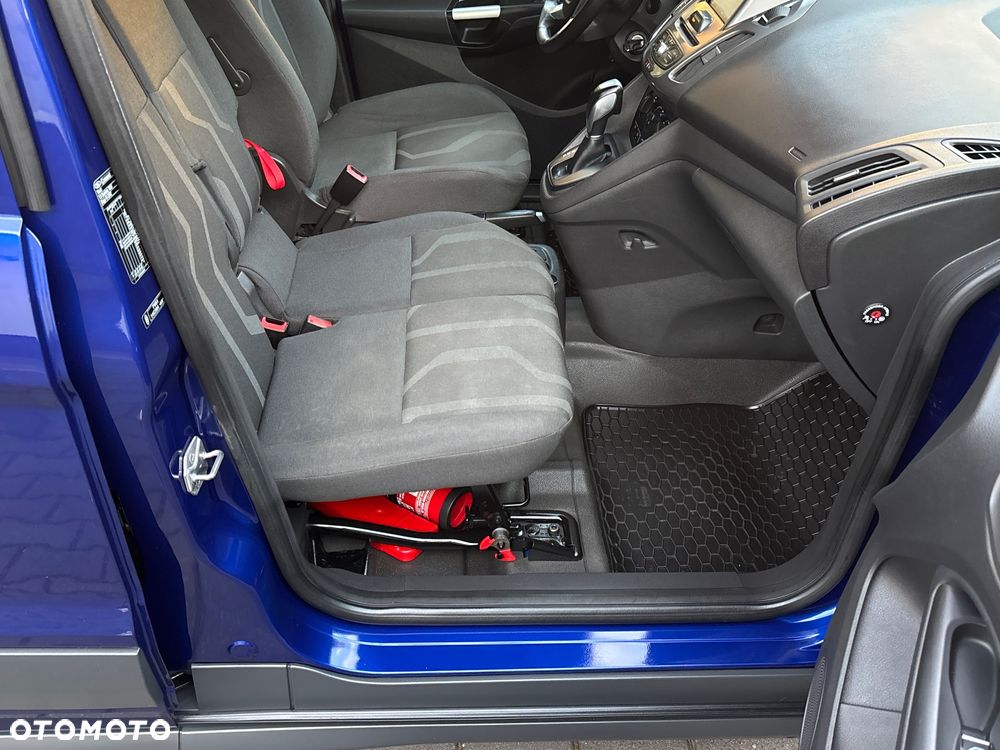 Ford Transit Connect Long Automat Kamera Grzany Fotel Drzwi Przesuwne Po Obu Stronach - 23