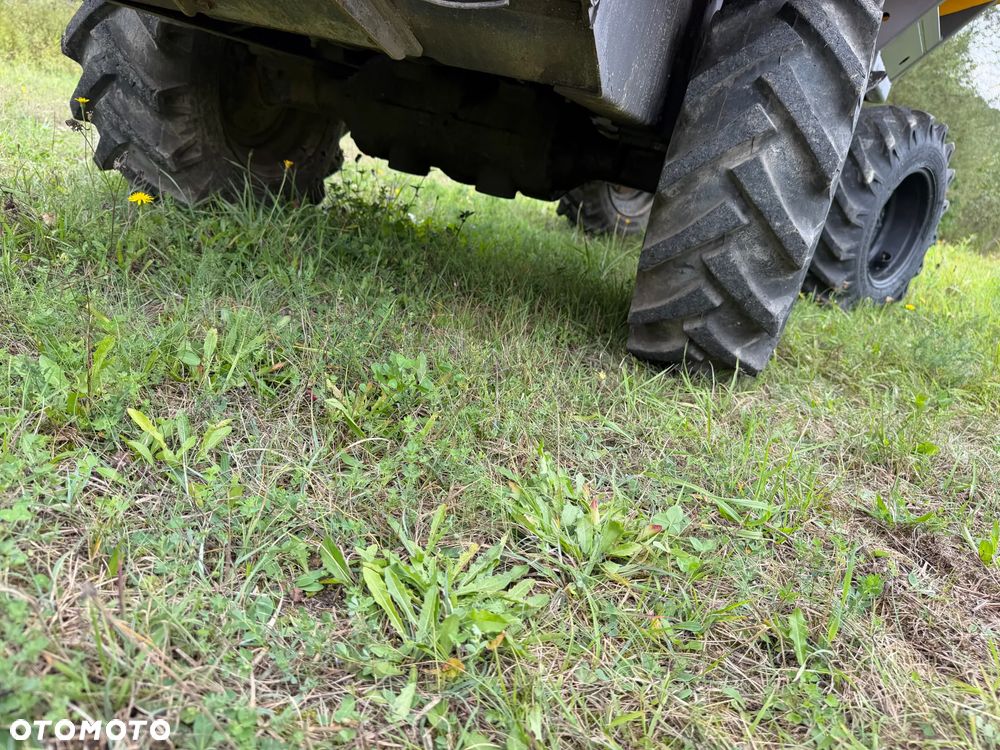 Thwaites Wozidło  Budowlane Rolnicze 4x4. Ładowność 1,5 tony. Obrót+Wysokie podnoszenie+KIPER Wysoki! Sprowadzone z Norweskiej szkółki roślinnej. Maszyna w bardzo ładnym stanie. Bez luzów i wycieków. Silnik Yanmar 3cyl. Potężna moc a maszyna bardzo mała i zwinna.  3 prędkośći jazdy. Oświetlenie rozbudowane LED. Wielka Okazja! Opony jak Nowe!  Górny wysyp i obrót! Tanio Polecam! - 23