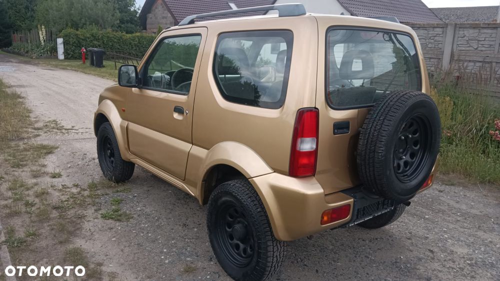 Suzuki Jimny 1.3 JLX - 8