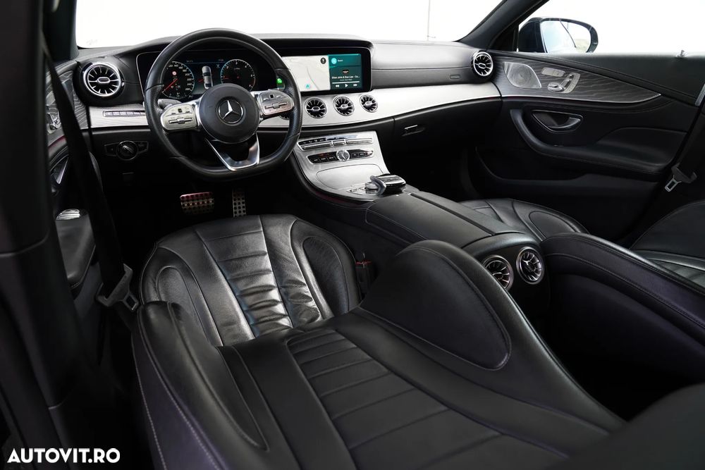 Mercedes-Benz CLS 350 d 4Matic 9G-TRONIC AMG Line - 9
