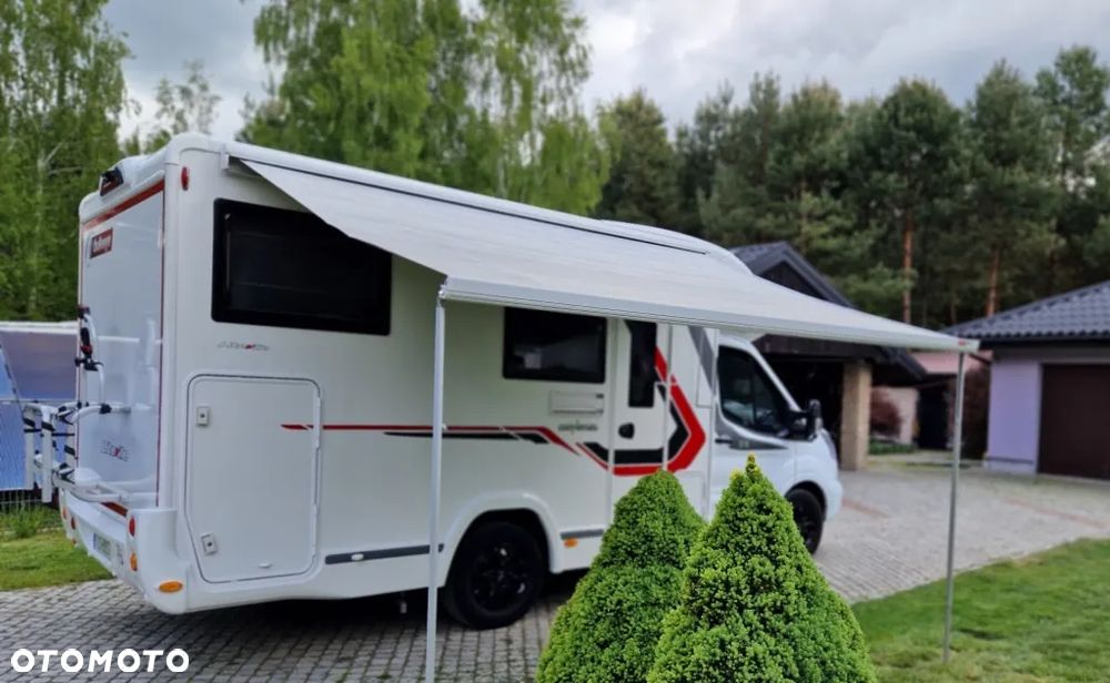 Ford Kamper Półintegra Chausson CHALLENGER 274 Special Edytion ZIMOWY ARCTIC 20tys km!!! - 3